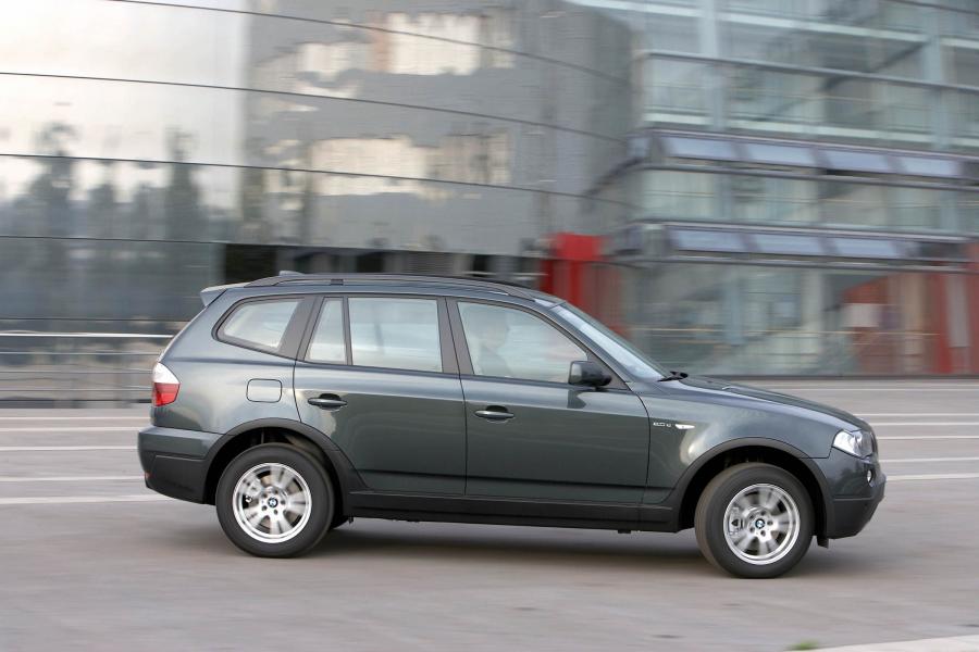  BMW X3 2007 года  (фото 66 из 150)